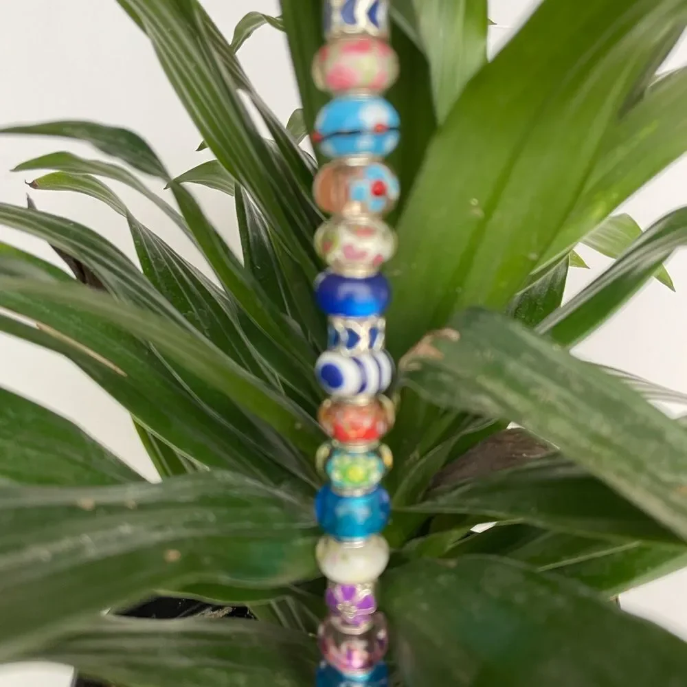‎GLITZY PLANT JEWELRY, 10”, MULTI#2